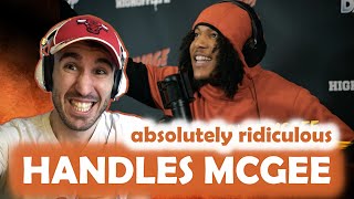 Handlez McGee RAISES the BAR with INSANE Wordplay! | #HighOffLife Freestyle 053 | iKaanic REACTION