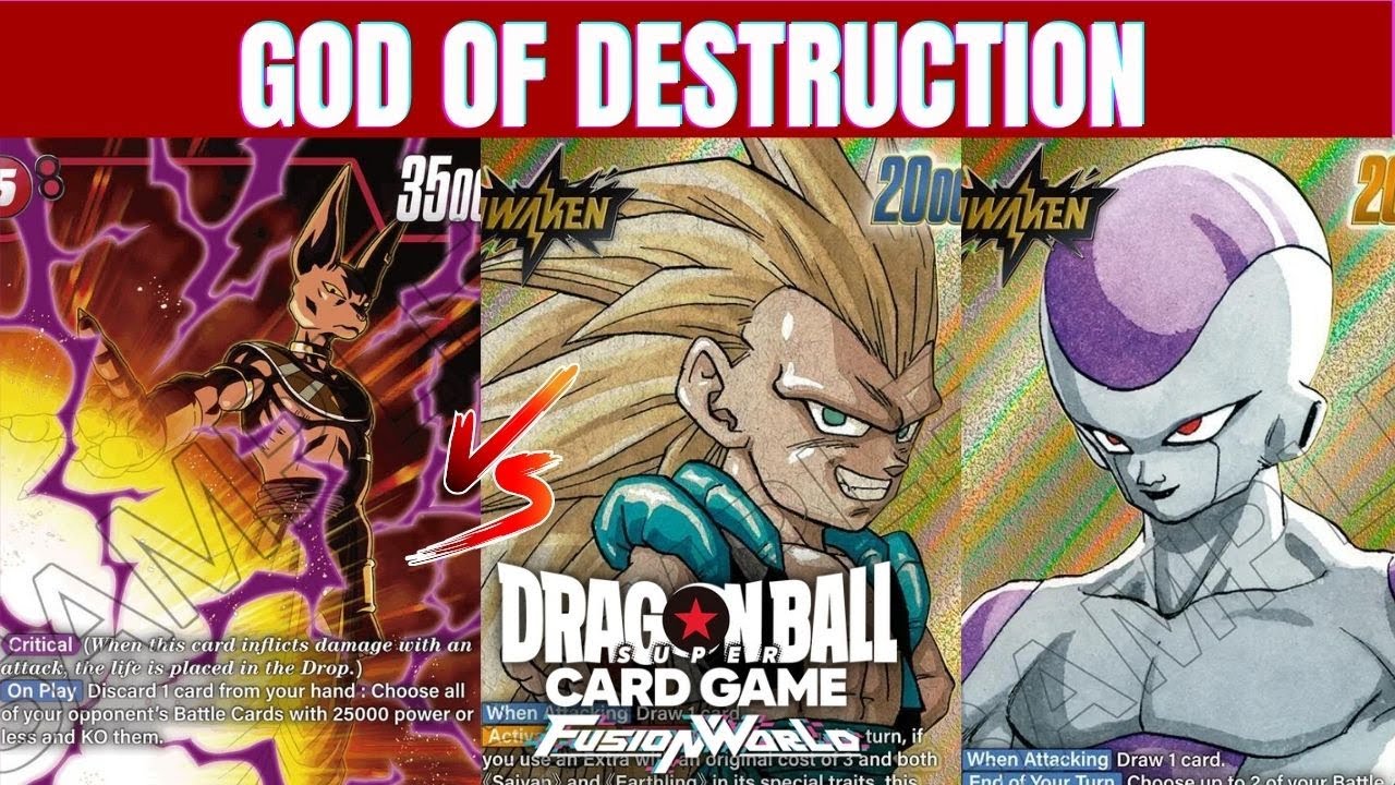 Как играть за Бируса (Dragon Ball Fusion World) FB08