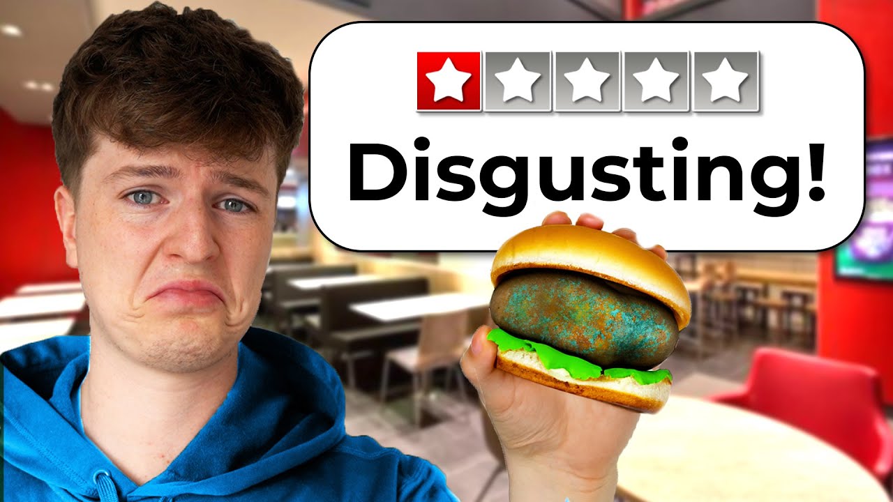 Trying The Worst Rated Restaurants in My Area