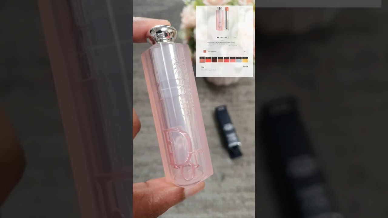 Dior Addict Lip Glow Balm Rosewood 012 