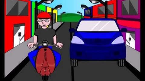 Animasi ILM Lalu Lintas - Pengemudi Liar