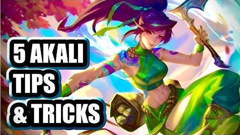 5 akali tips + animation cancel (s14 akali tips)