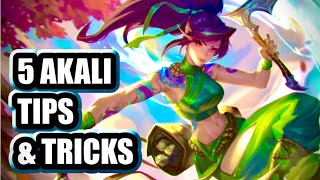 5 akali tips + animation cancel (s14 akali tips)