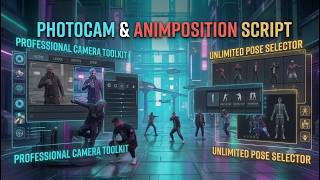 Ultimate FiveM Photo & Camera Suite | Animpos, Photocam & Freecam | Standalone | MJ DEVELOPMENT screenshot 1