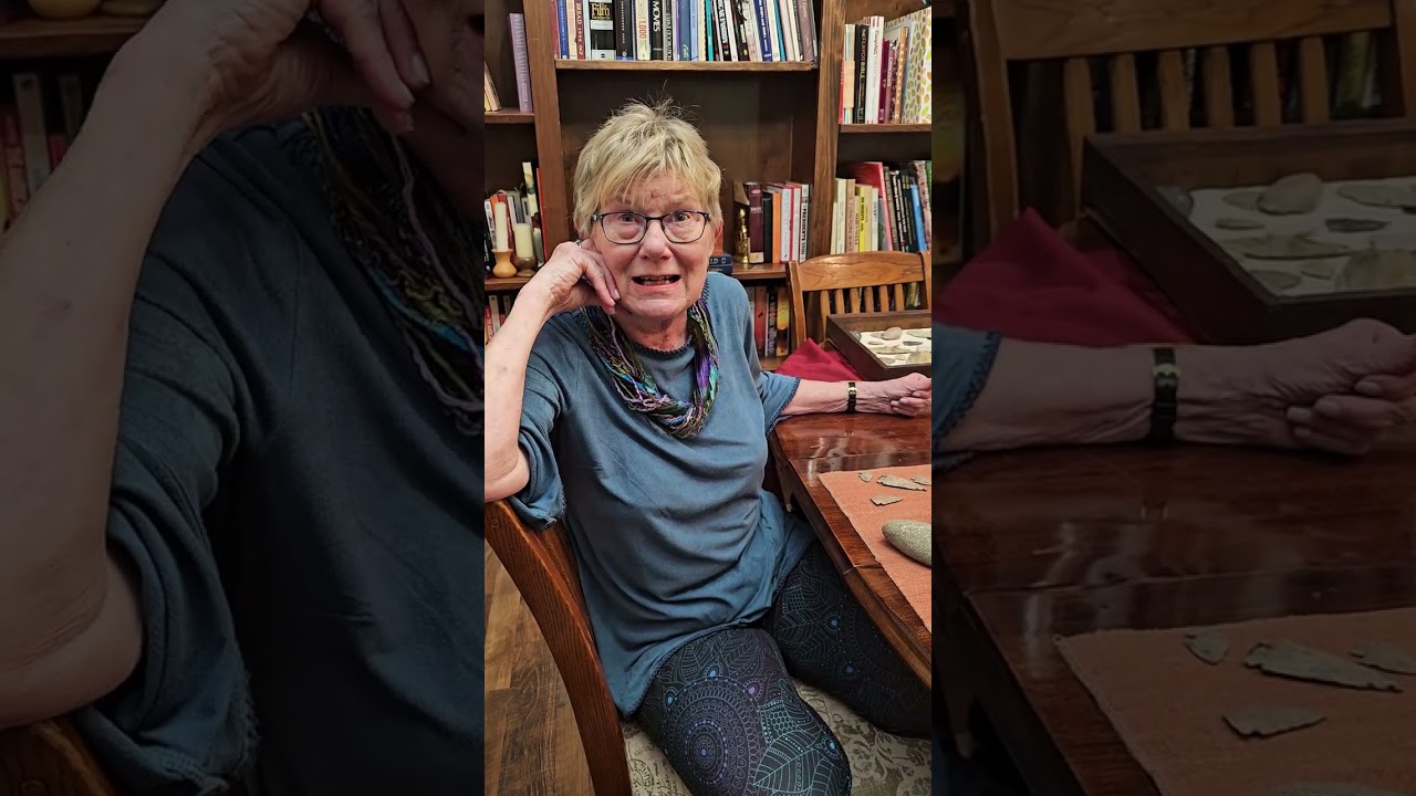 🏹 Native American arrowheads- 👀 See beauty collection from Jennifer Greene! 💚