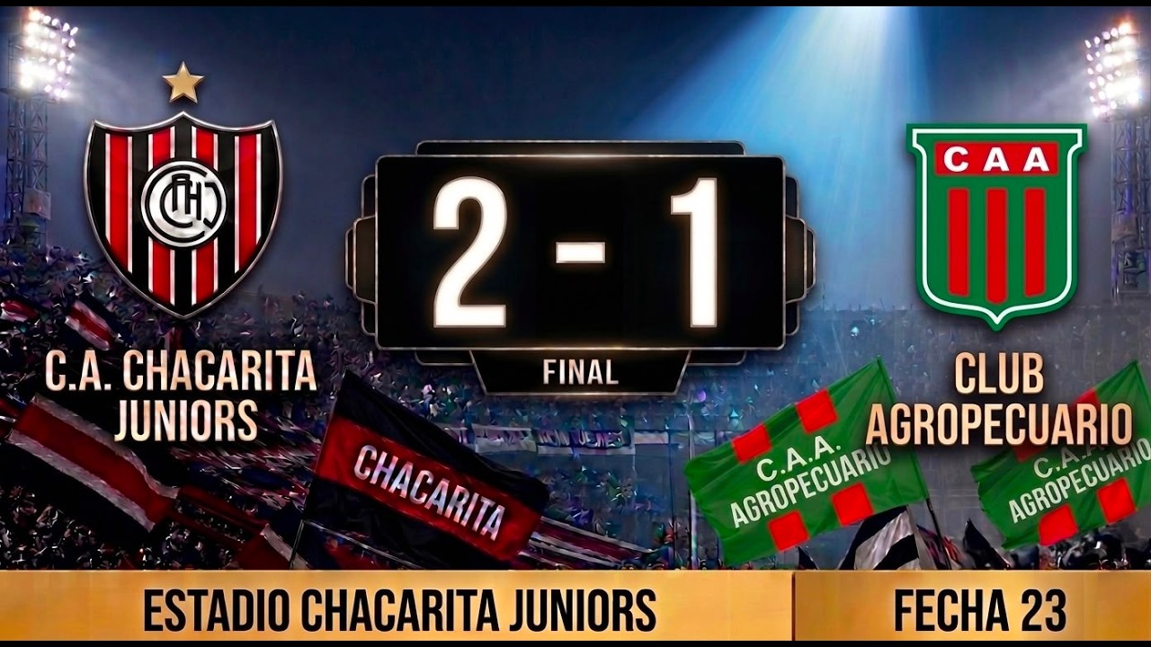 Fecha 23 Chacarita Jrs 2 1 Agropecuario Primera B Nacional fecha-23-chacarita-jrs-2-1-agropecuario-primera-b-nacional