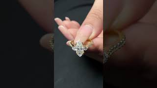 Luxury Meets Sustainability 💎 Dream Lab Grown Diamond Ring