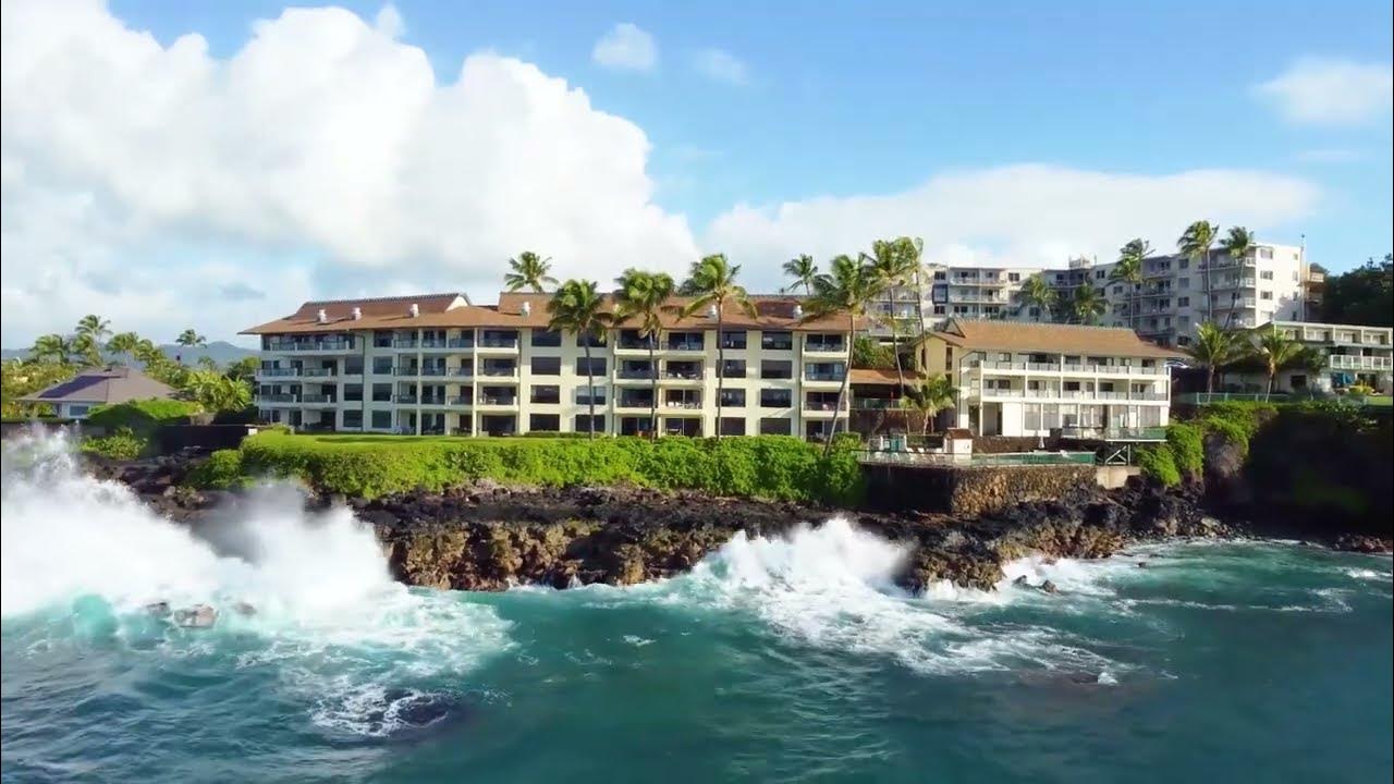Ocean View Poipu Beach, Kauai Condominium, Just Listed. Kauai Real