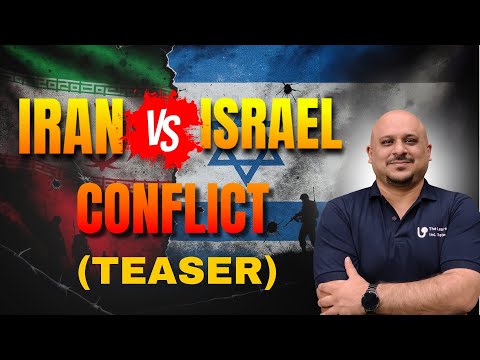 Unpacking the Israel-Iran Conflict | Teaser Trailer | A Wordpandit Original by Prashant Sir - video from Wordpandit