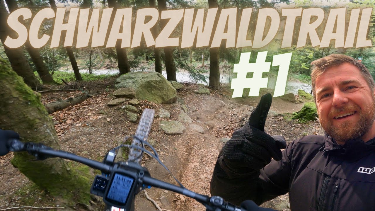 Der beste MTB Trail im Schwarzwald ? | Alpirsbacher Schwarzwaldtrail 2023 | Sasbachwalden