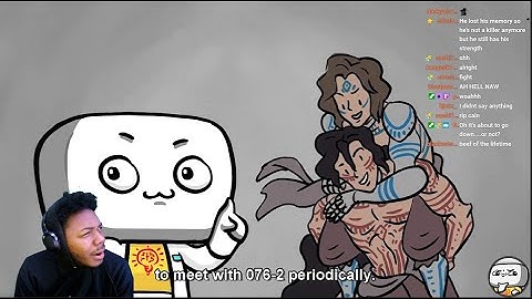 SCP-073 Cain REACTION (SCP Animation) @TheRubber