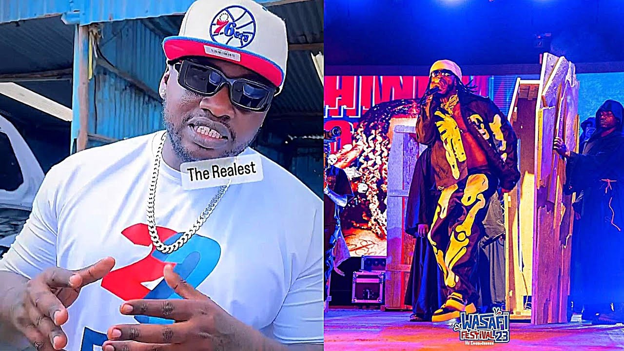 WASAFI Wamjibu KHALIGRAPH Kwa Kudai DIAMOND Kamuiga STYLE Ya Kuingia Na JENEZA Jukwaani