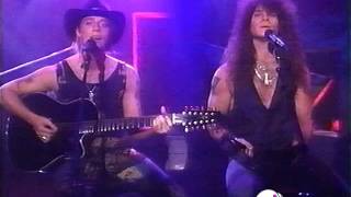 Warrant - Jani & Jerry on MTV's The Hot Seat  •  Blind Faith on Arsenio Hall Show • 1991