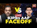 Watch live sambit patra vs raghav chaddha the biggest delhi dangal ahead of mcd elections