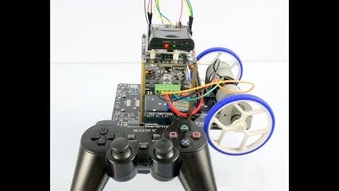 [ENG] SmartDriveDuo10 with Arduino and PS2 - Mobile Robot