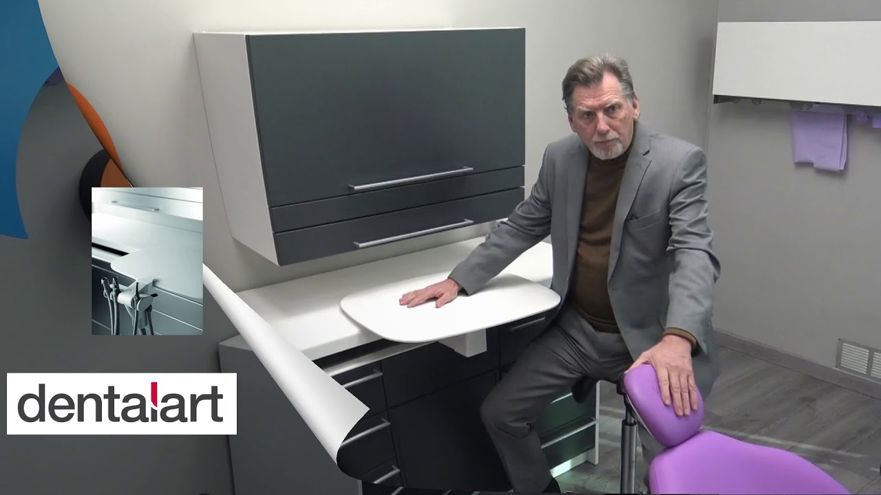 meuble ergonomique dental art présenté par Robert Maccario