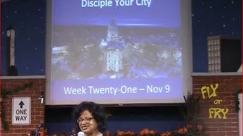 Monday Night Bible Jeannette Parrott 11/09/2020