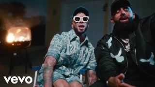 Bad Bunny - Where She Goes (Remix) Ft. Rauw Alejandro, Anuel AA, Myke Towers, Eladio Carrión [Video]