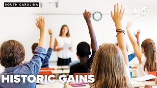 South Carolina students show "historic" growth on SC READY assessments