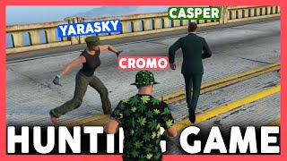 GTA V: Hunting Game #86 - Yarasky en Cromo op de Vlucht screenshot 1