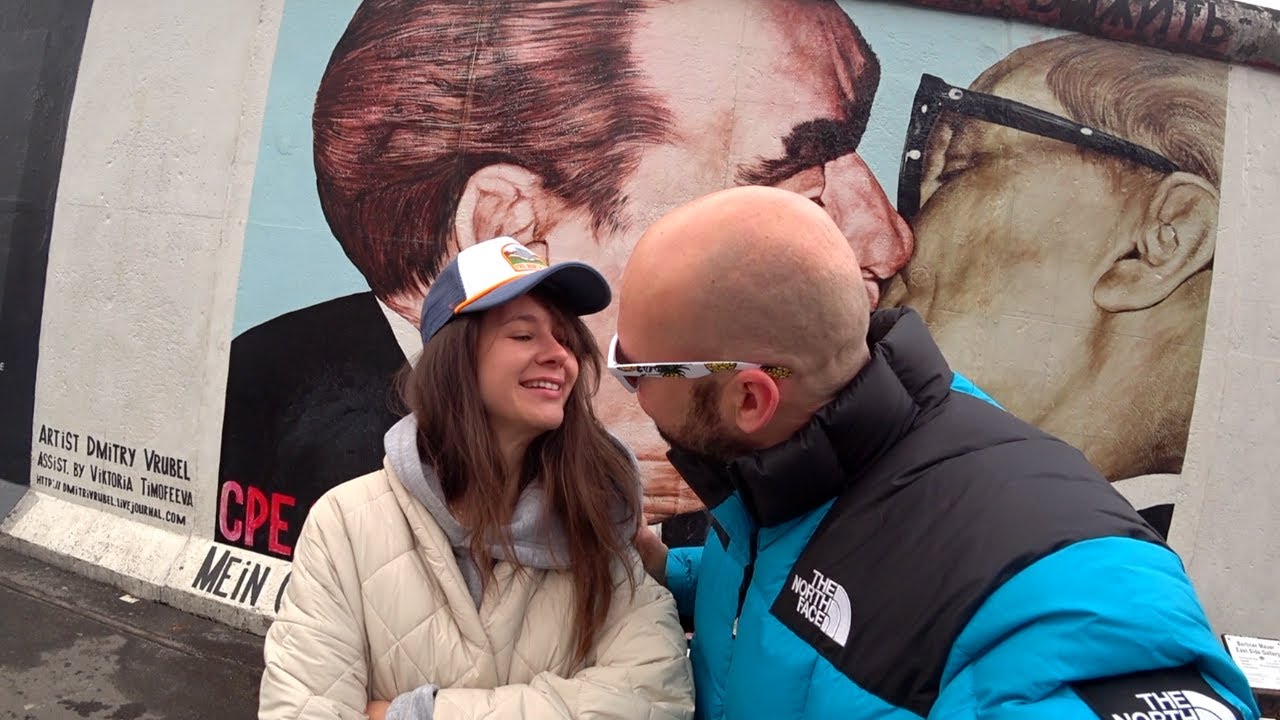 Re-Creating Brezhnev's Kiss ( #Friendzoned )