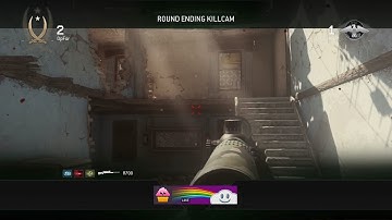 MY FIRST MWR TRICKSHOT!! (INSANE 2 PIECE)
