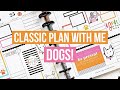 Plan With Me // Classic Happy Planner // Dog Stickers and New Stephanie's Favorite Sticker Books!