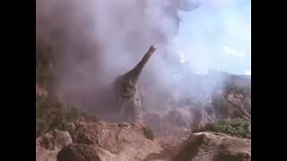 Dinosaur Great War Izenborg [1977-1978]-Parasa, Ururu &amp; Chirozaurusu Scenepack