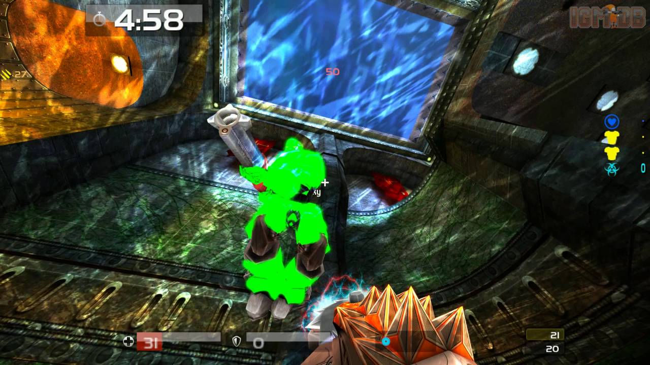 Quake Live: DH FFA - Brimstone Abbey