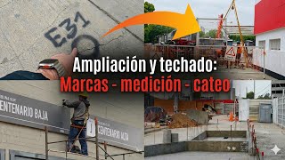🏗🏟¿Las marcas nos permiten ver la distancia de las columnas? + ¡Medición de suelo en Centenario! 🚧