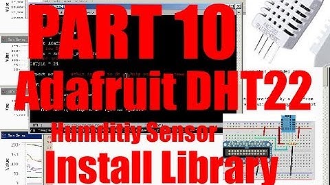 Part 10 Setup Your Own Raspberry Pi Adafruit DHT 11 DHT 22 Install Libraries Dependencies