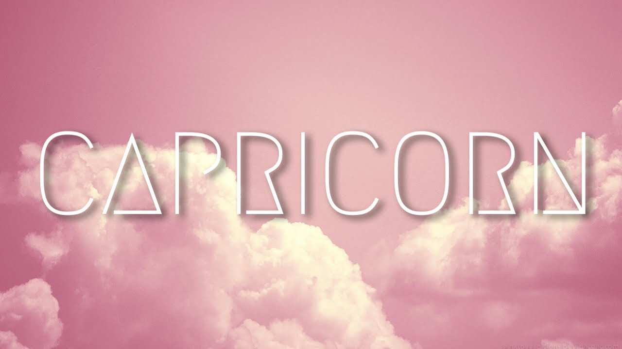 Capricorn | ALL IT TAKES IS A HEART TO HEART CONVERSATION .. - Capricorn Tarot Reading