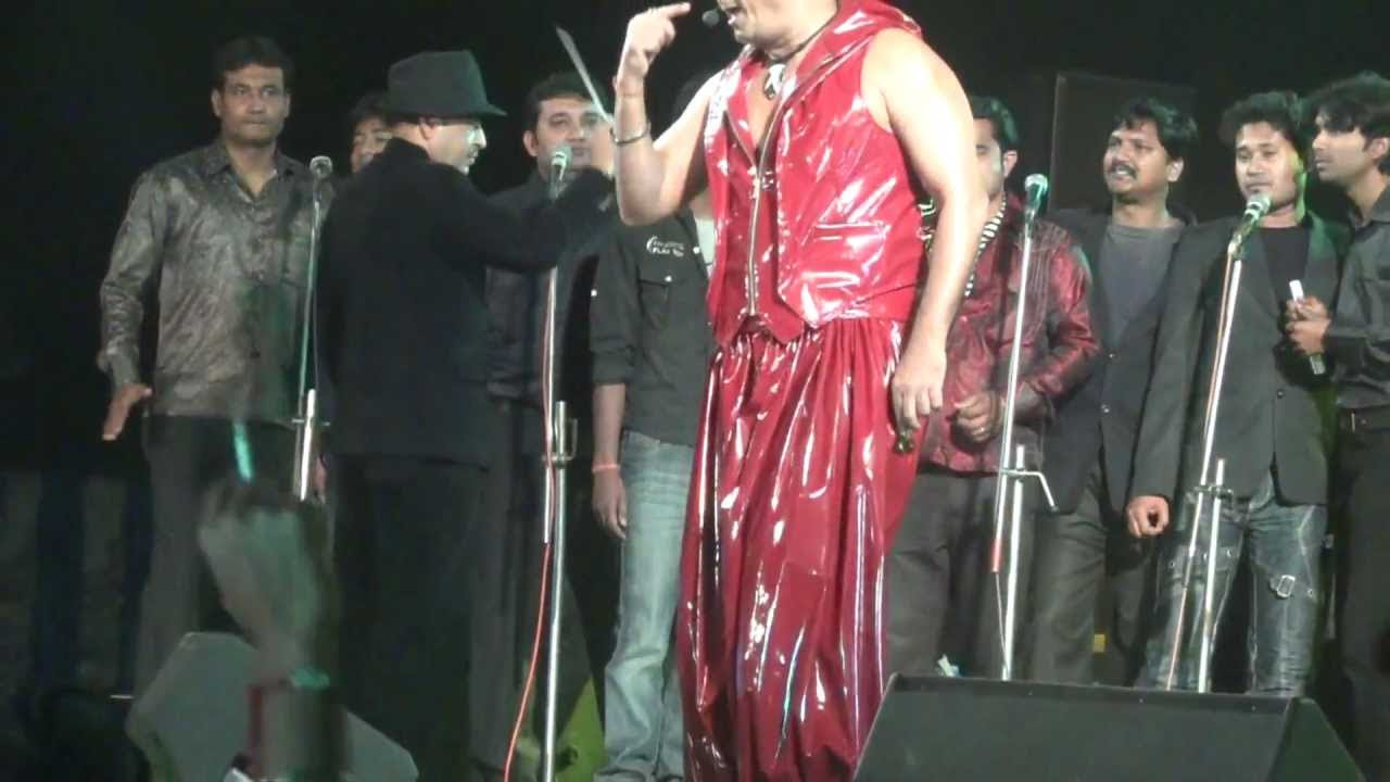 Sukhwinder Singh live  RECSTASY 2k12 with dard  e  disco