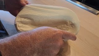 Oval Bread Banneton Proofing Basket & Liner