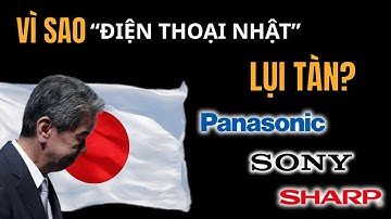 Từng Thống Trị Thế Giới, Vì Sao Điện Thoại Nhật Bản Giờ Chỉ Còn Là Cái Bóng ?