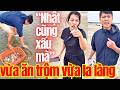 Nghị sĩ Nara bắt quả tang Betokon cào trộm nghêu (gọi cảnh sát)