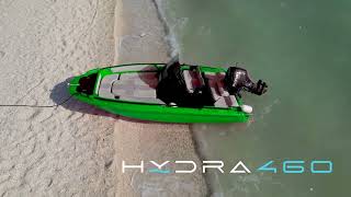 HYDRA 460 | Stable, Comfortable & Made for Family Boating | ROTO Nautica