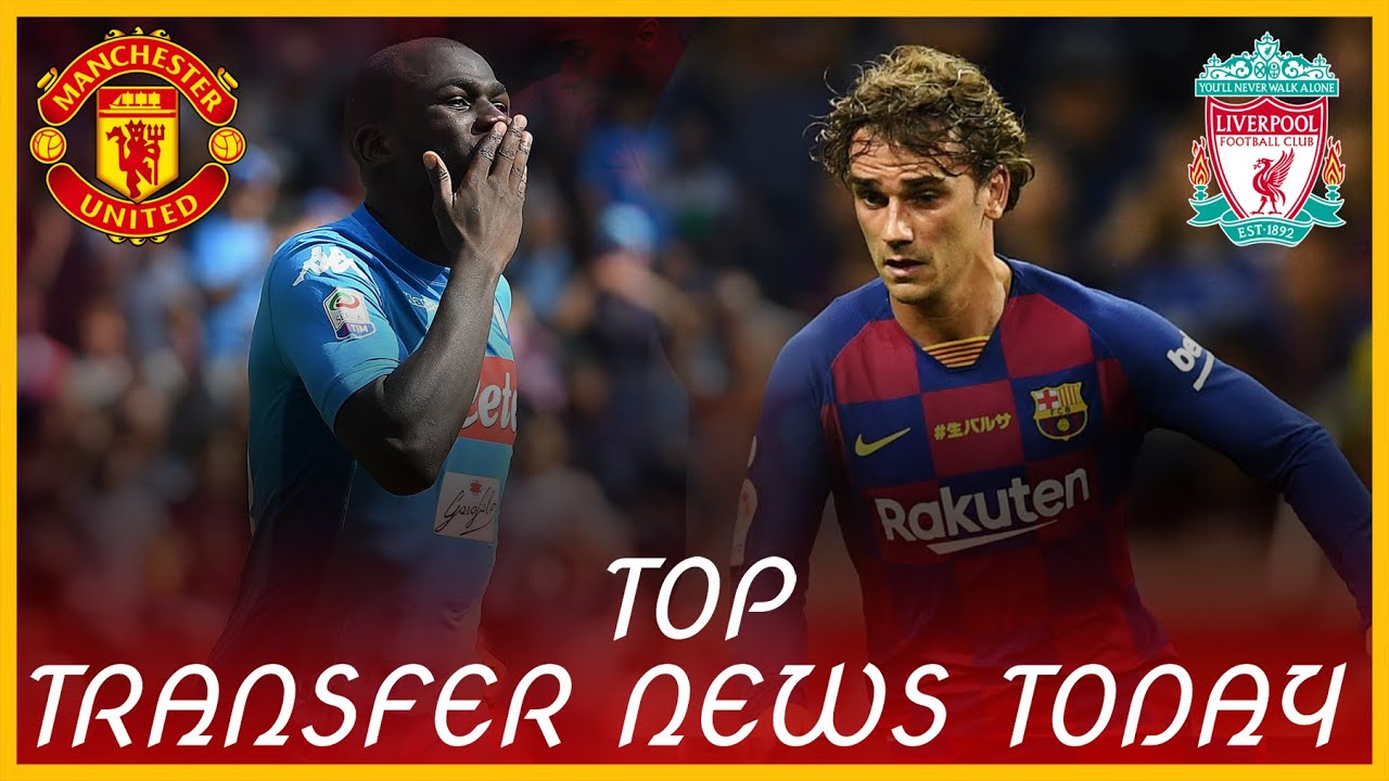 TOP 5 FOOTBALL TRANSFER NEWS TODAY