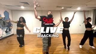 Waacking w Clive @ Crossover Dance