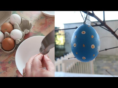 Video: Come Decorare Le Uova Per Pasqua Con Le Tue Mani