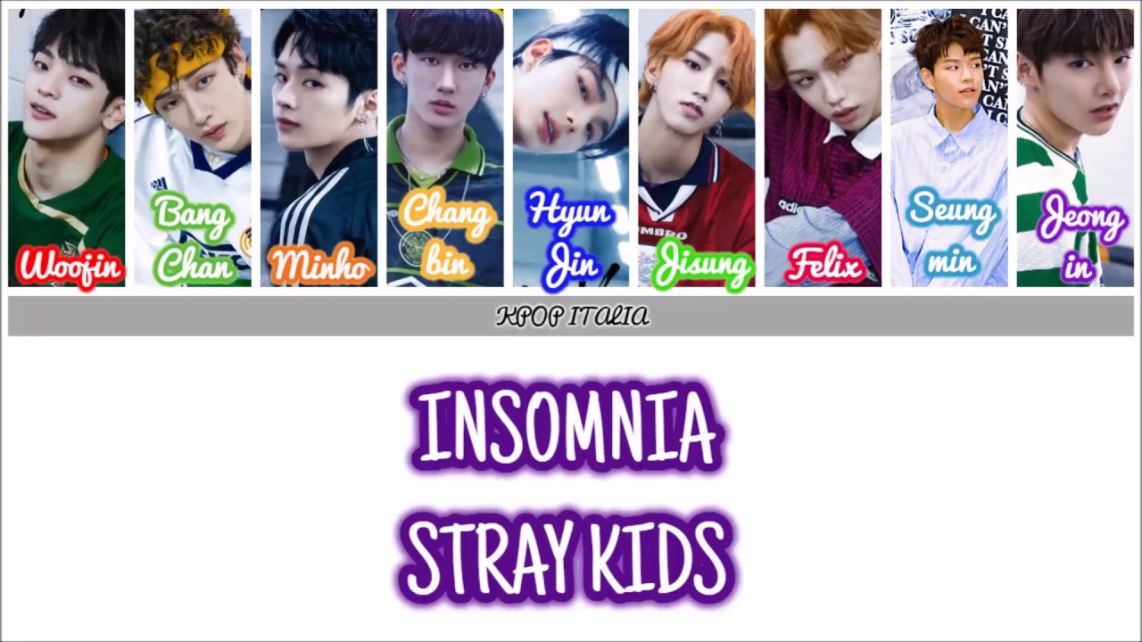 Русские имена stray kids