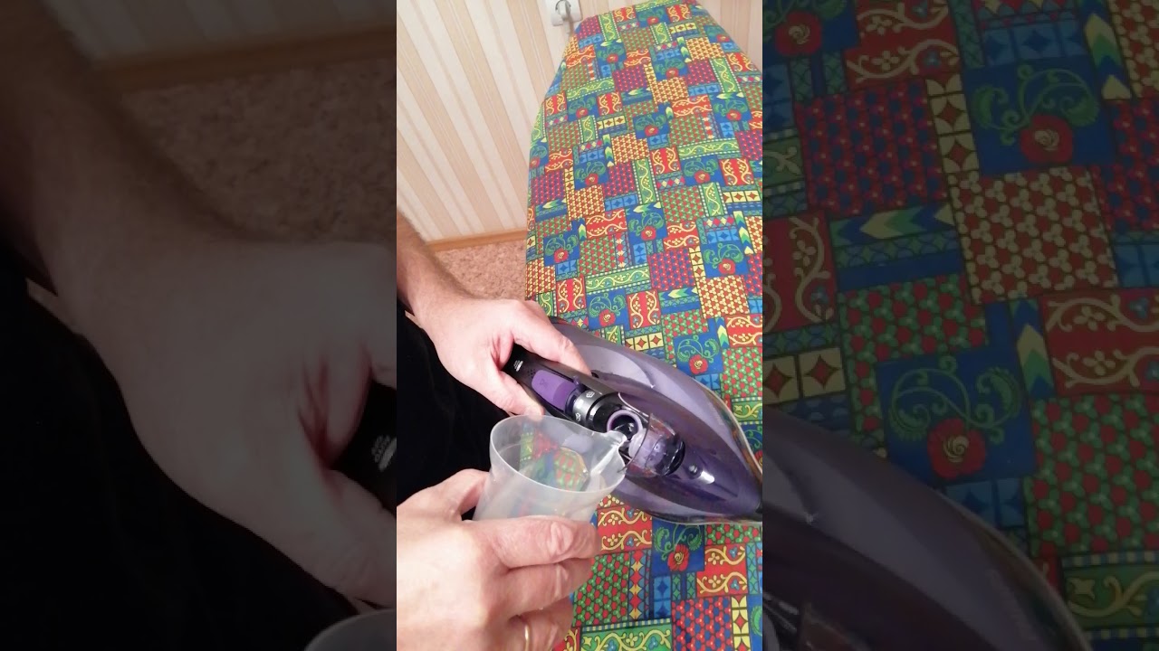 Обзор утюга PHILIPS Gc4563 Azur - YouTube