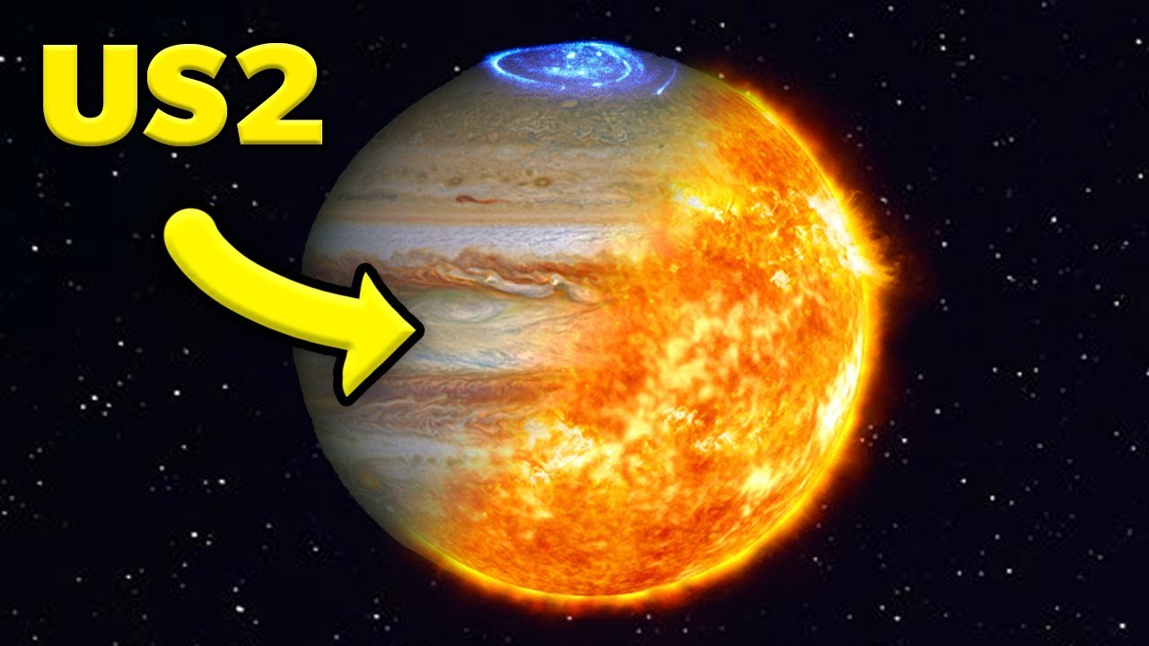 FLOODING JUPITER INTO A STAR in Universe Sandbox 2 YouTube