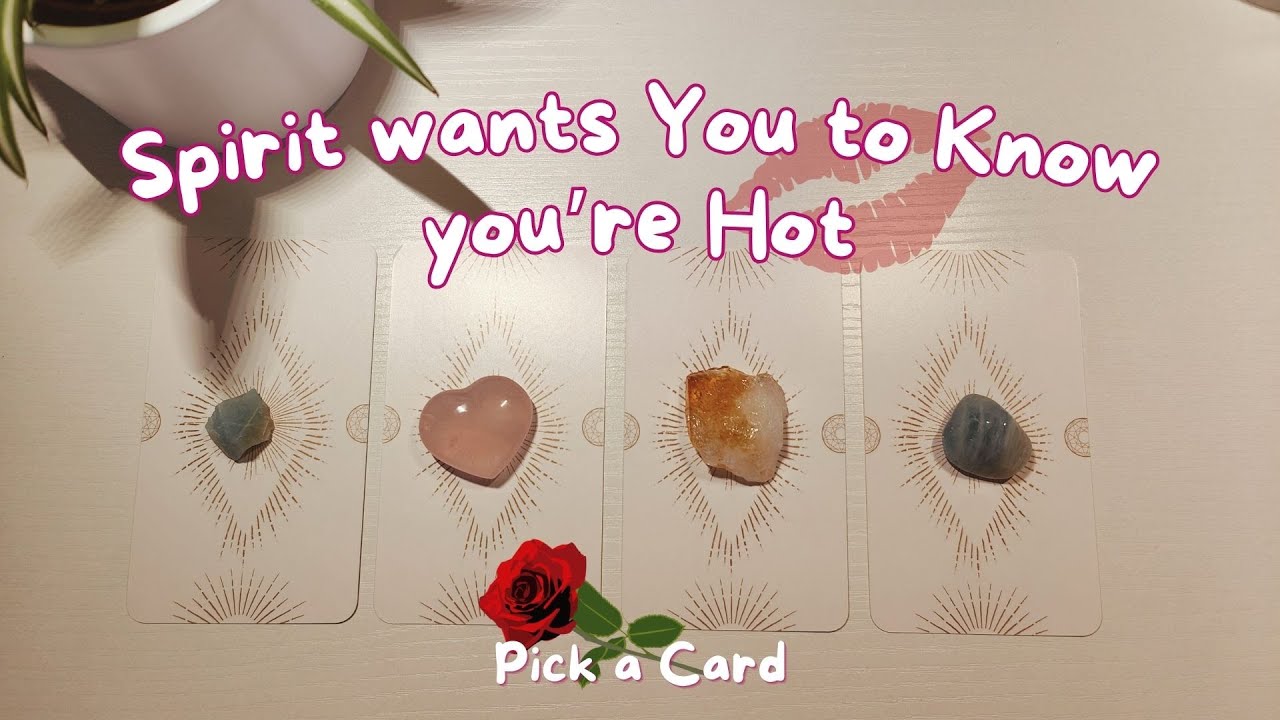 ✨Ever Wondered Why You're So Attractive ?💋💖(Pick a Card) • Tarot Reading •