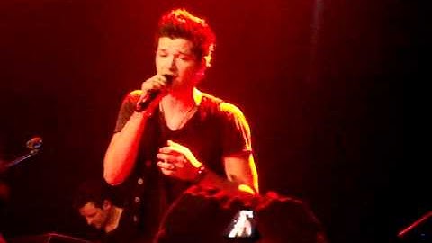 The Script- Breakeven Live 17/11/10