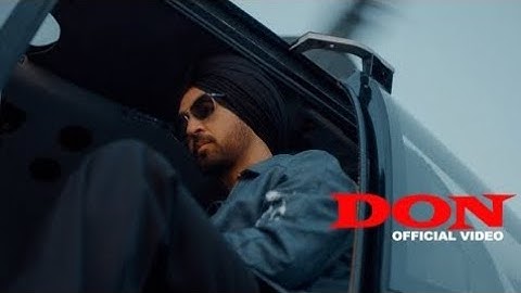Diljit Dosanjh | DON Official Music Video | Shah Rukh Khan