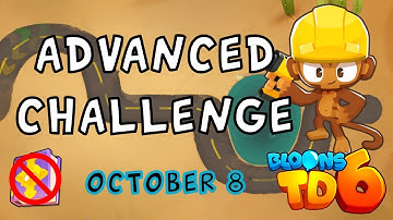 Bloons TD 6 Advanced Challenge | Use Your Imagination | No MK No Powers Used | October 8 2022