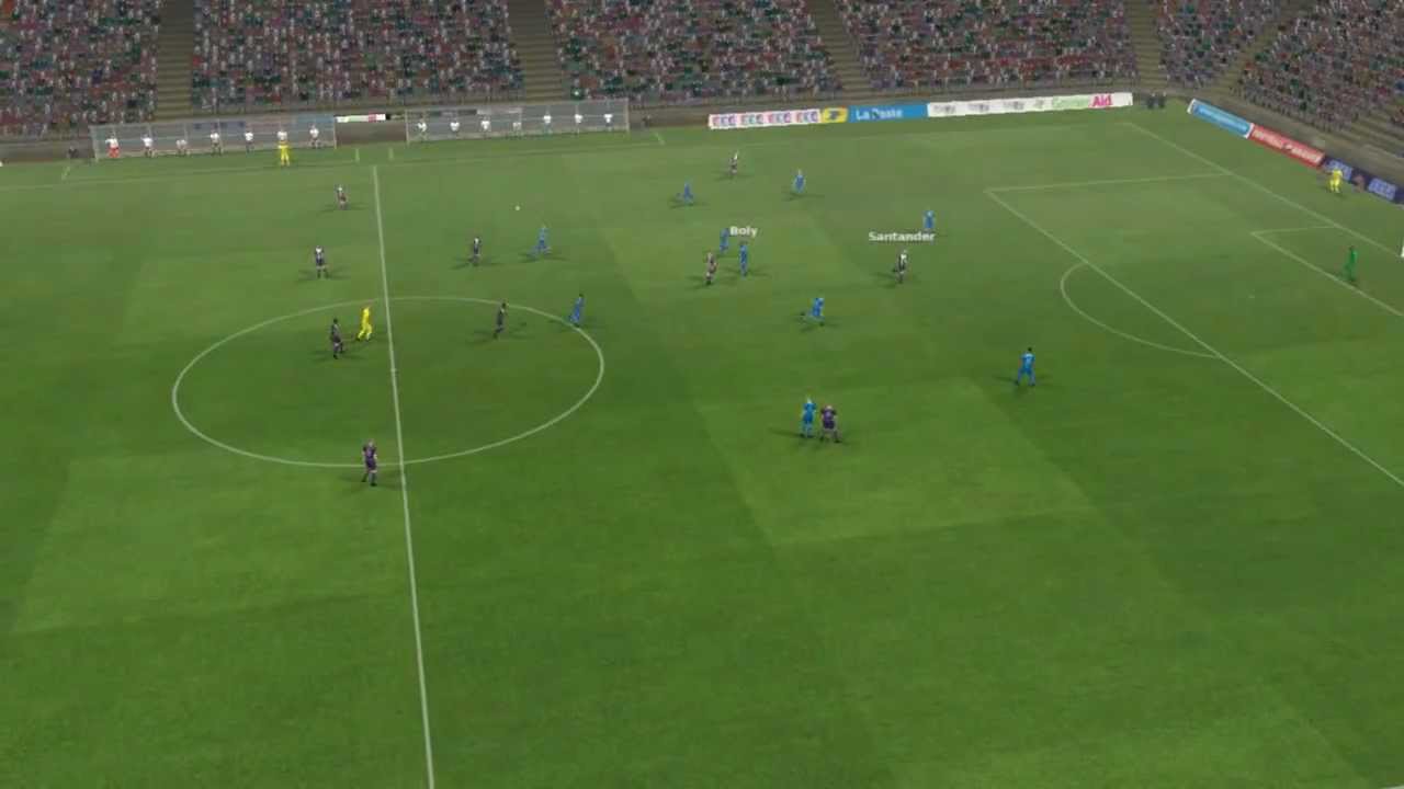 FM13 - Goal 70M ! Merci Ahamada... HD