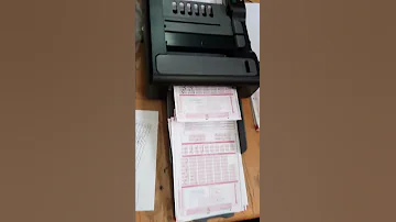 التصحيح الالكتروني للامتحانات 
