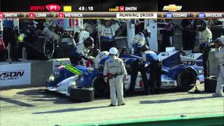 2013 VIR Oak Tree Grand Prix Race Broadcast - ALMS - Tequila Patron - ESPN - Sports Center - Racing